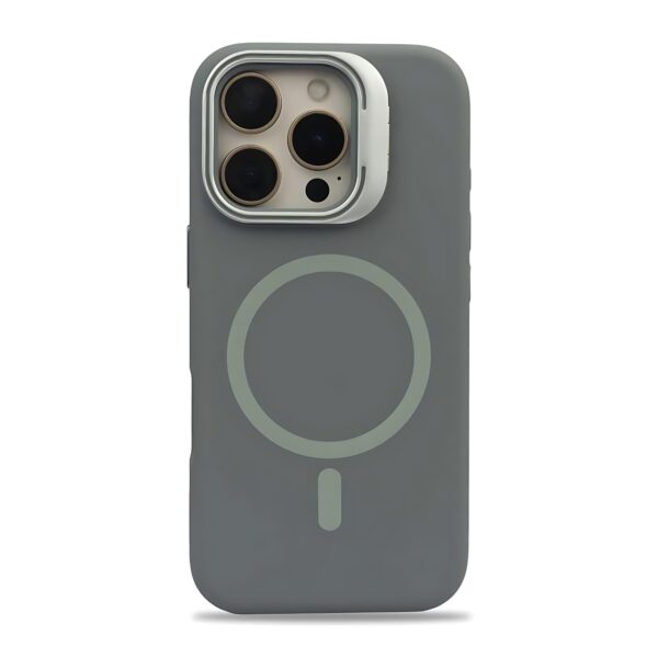 Hermit Ring Stand MagSafe Phone Case Cover for iPhone 16 Pro Max